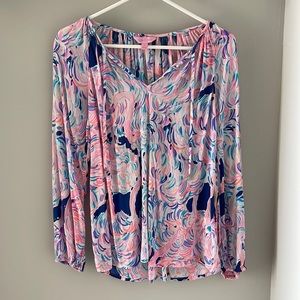 lilly pulitzer top